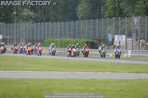 2009-05-10 Monza 2023 Superstock 1000 - Race